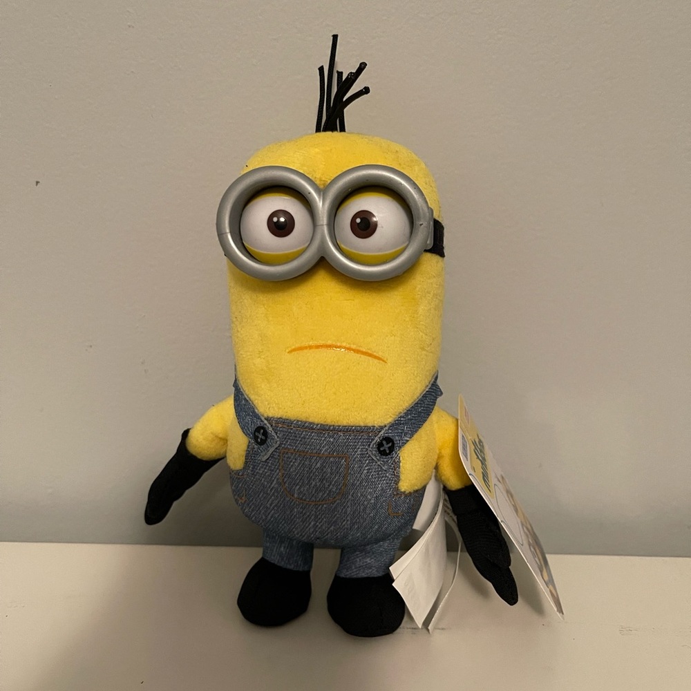 Mini Kevin Minion Plush